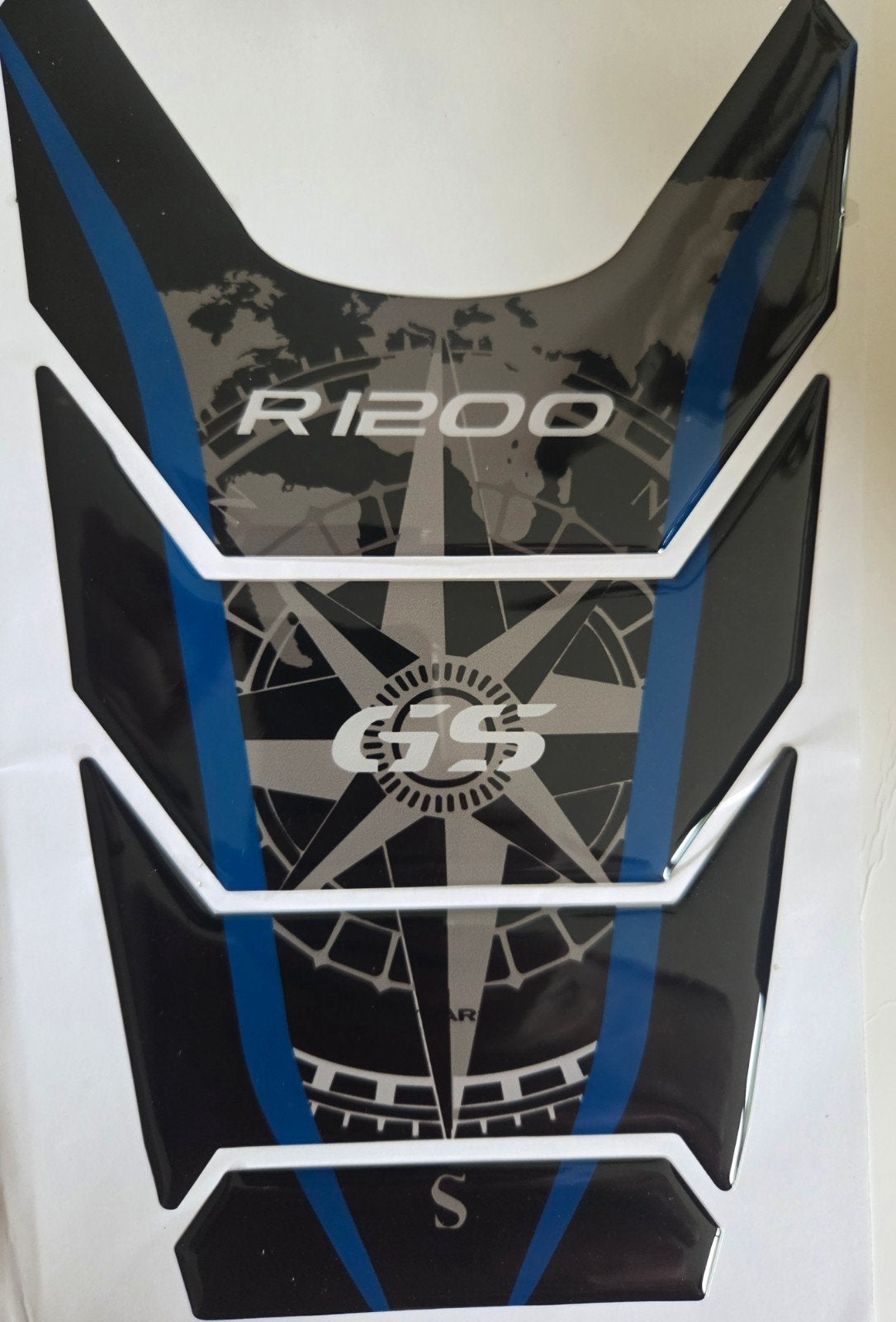 Tankpad BMW R1200 GS - Bescherming en Stijl, Ophalen of Verzenden