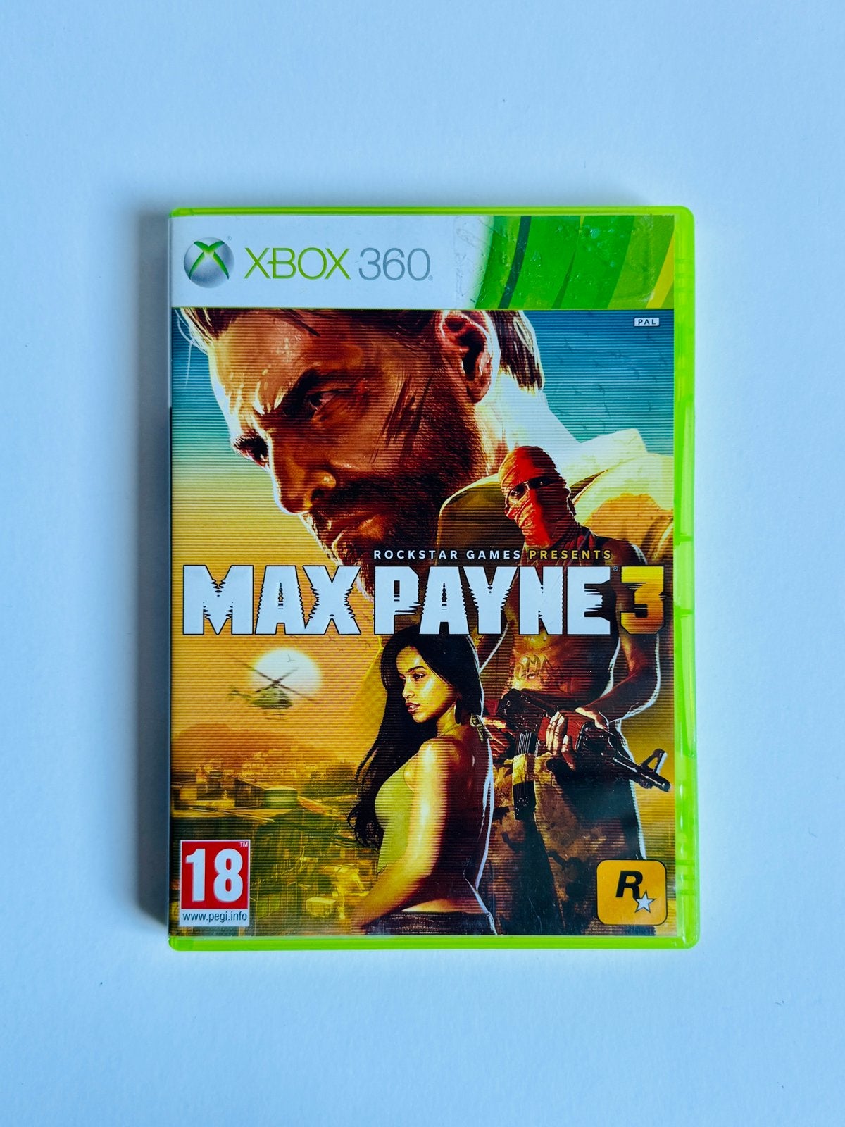 Max Payne 3 voor de Xbox 360, compleet, Gebruikt, Vanaf 18 jaar, Shooter, 1 speler
