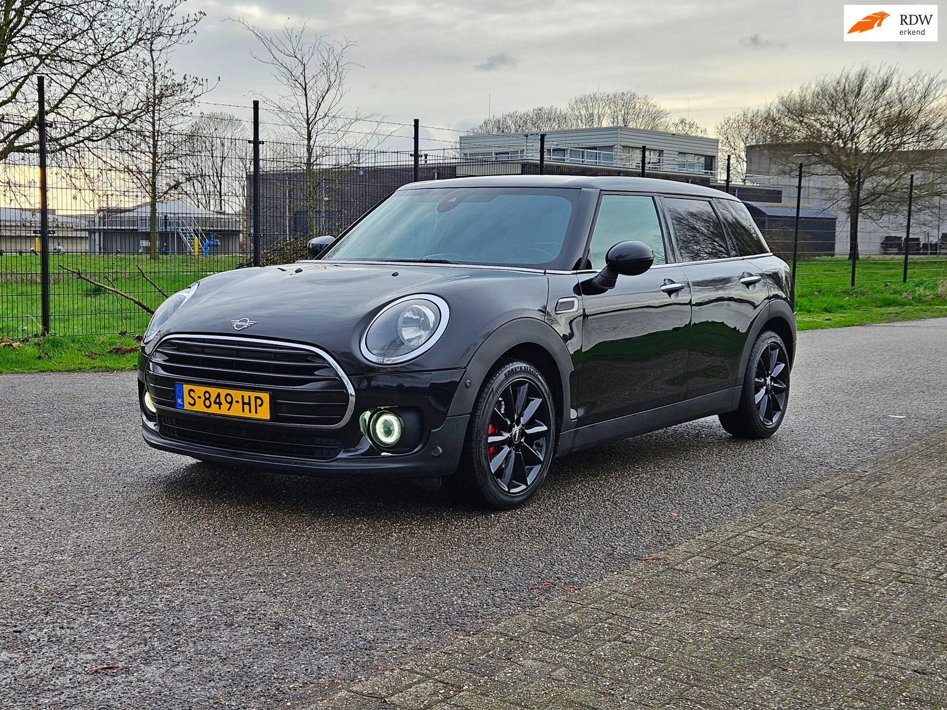 Mini Mini Clubman 1.5 One D Business Edition, Auto's, Voorwielaandrijving, 730 kg, 116 pk, Zwart