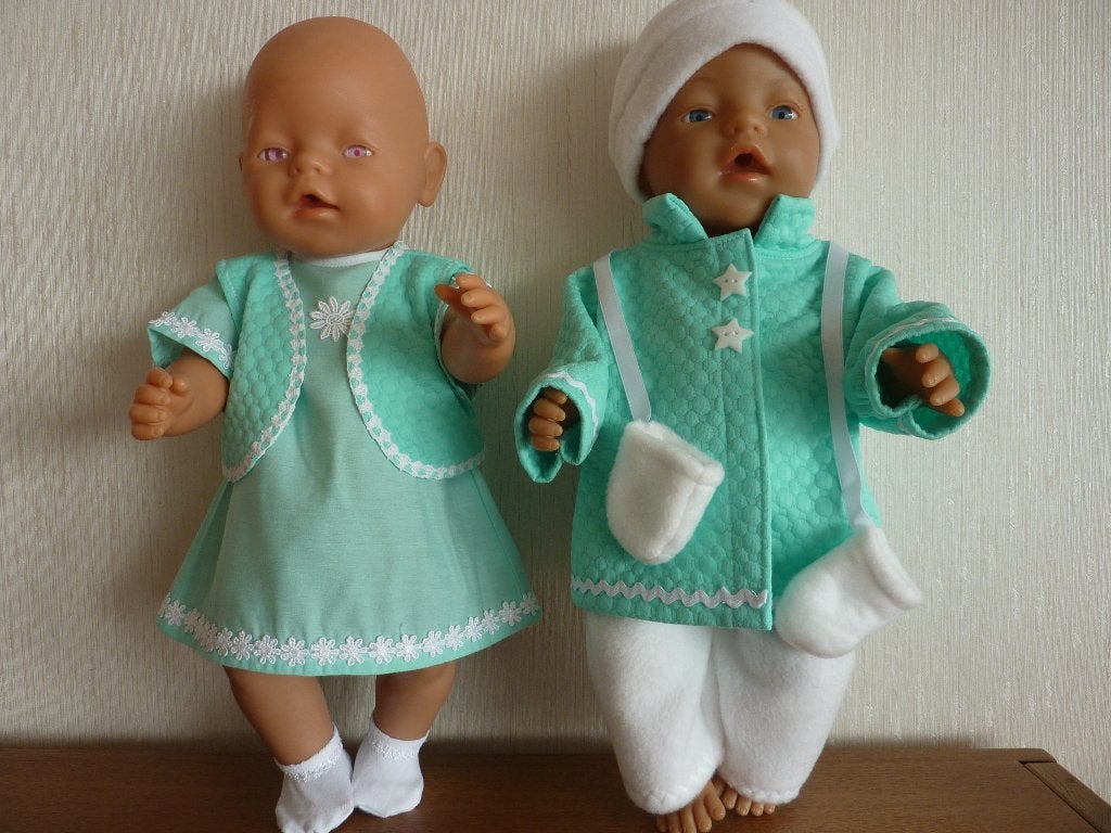 Compleet setje voor de baby born pop.Poppenkleertjes, Ophalen of Verzenden, Nieuw, Babypop