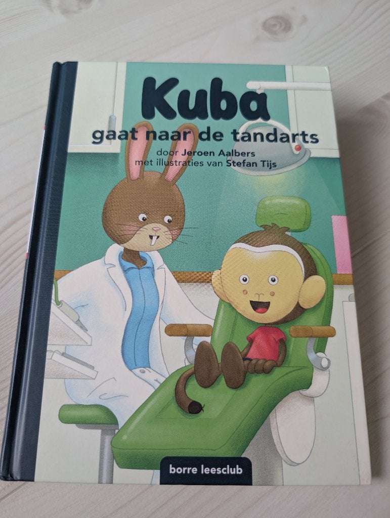 Kuba gaat naar de tandarts, Ophalen of Verzenden, Gelezen, Fictie algemeen