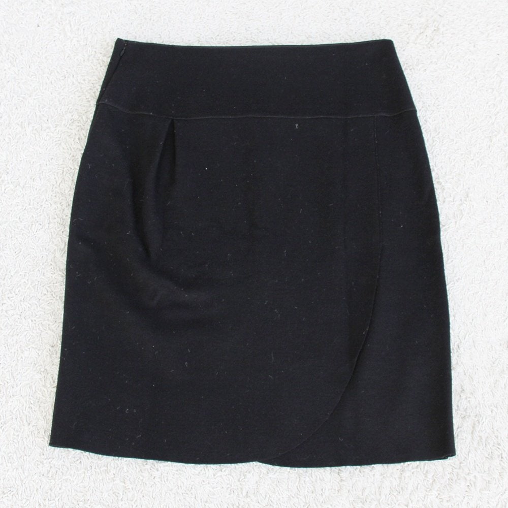 Mooie Marc Cain Rok Wol/Cashmere - 90 (Maat 5/L) € 85,-, Marc Cain, Zwart, Maat 42/44 (L), Ophalen of Verzenden