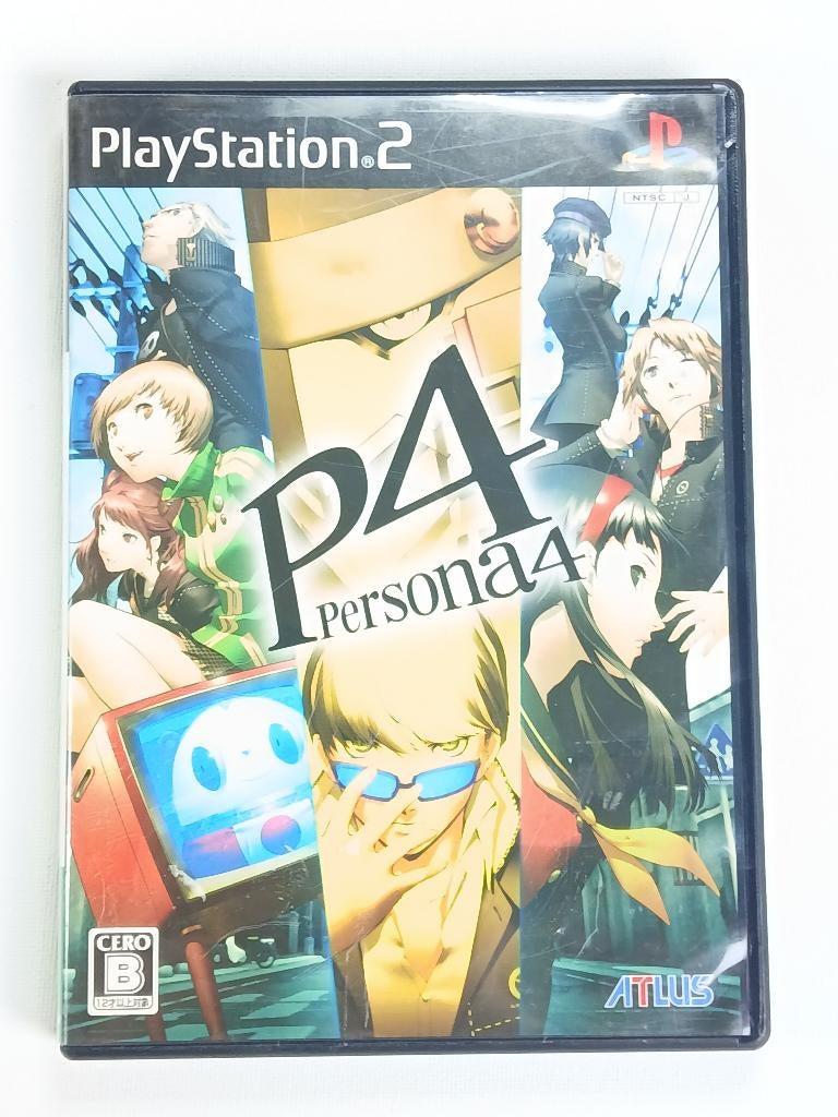 Persona 4 - PlayStation 2 - PS2 - NTSC-J - Compleet - CIB, Spelcomputers en Games, Games | Sony PlayStation 2, Sony Interactive Entertainment Network Europe Limited