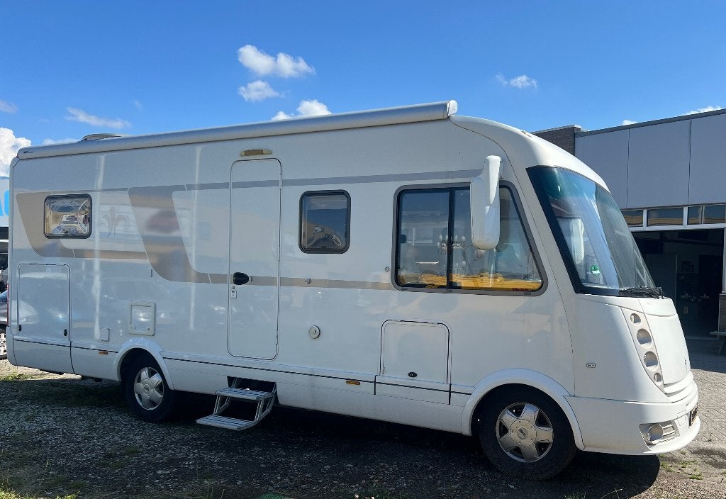Niesmann & Bischoff Arto 74L camper met XL garage, Caravans en Kamperen, Campers, Integraal, Buitenlamp, Niesmann+Bischoff, Fiat