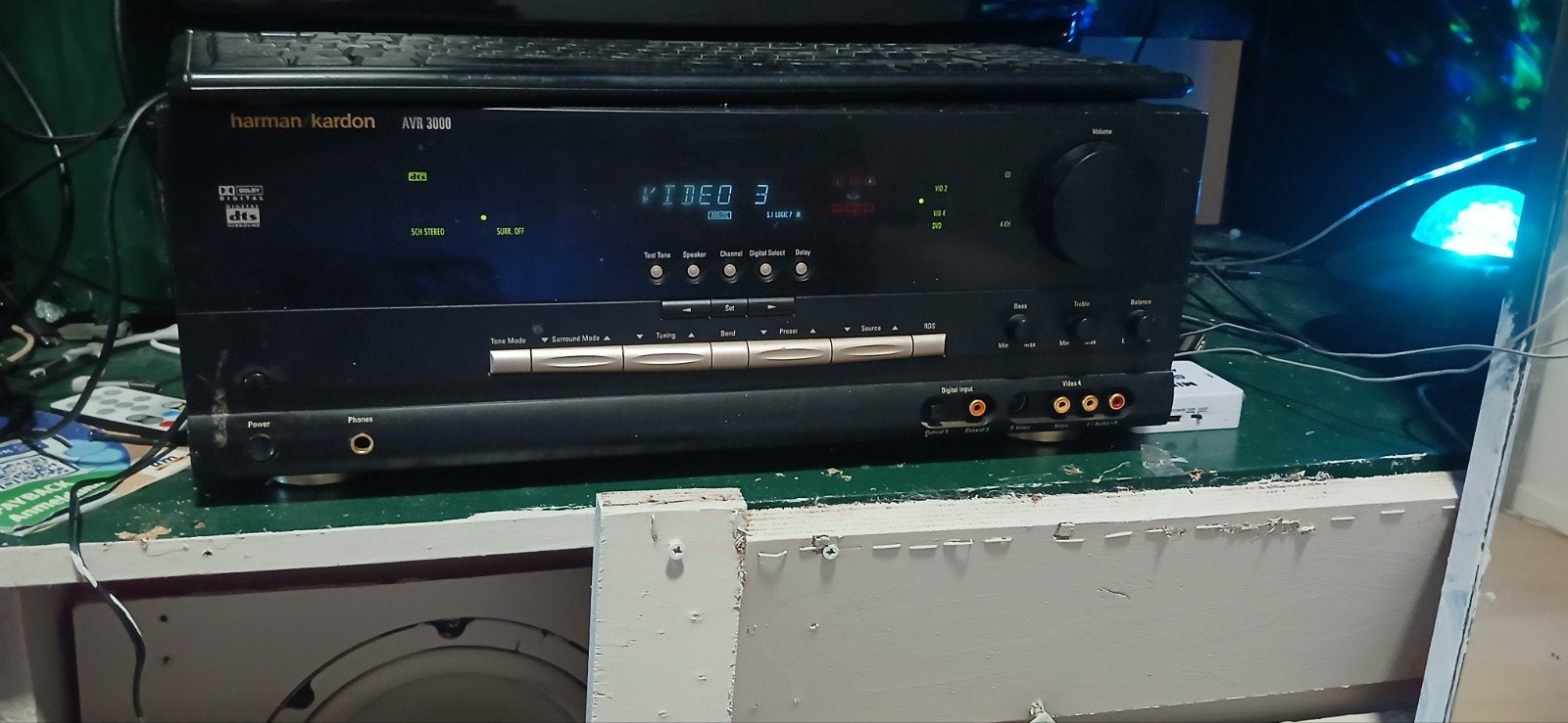 harman kardon, Blu-ray-speler, 70 watt of meer, Zo goed als nieuw, Ophalen