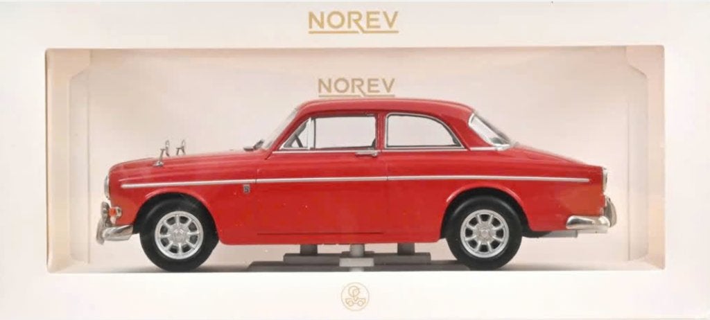 Volvo 123 GT Amazon 1968 Rood schaal 1/18 NOREV Ref. 188741, Verzenden, Nieuw, Auto, Norev