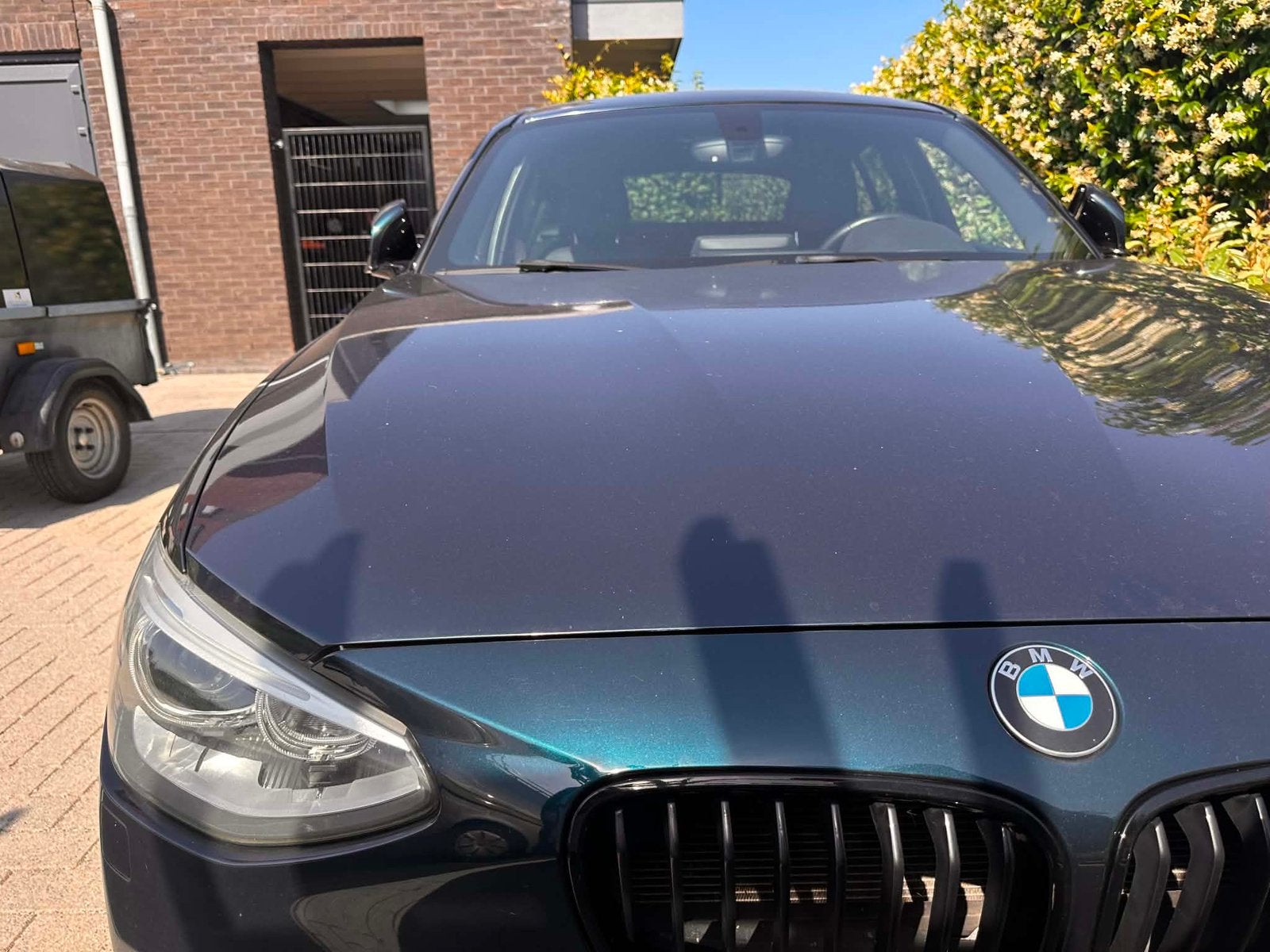 BMW 1-Serie 2.0 125I 5DR 2012 Blauw, 1-Serie, 4 cilinders, Blauw, Leder