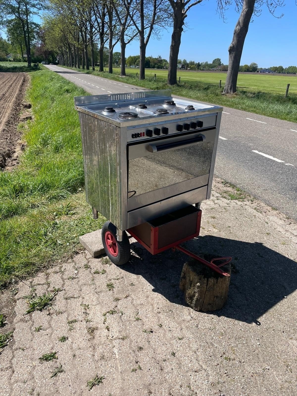 Oudijzer, Verzenden