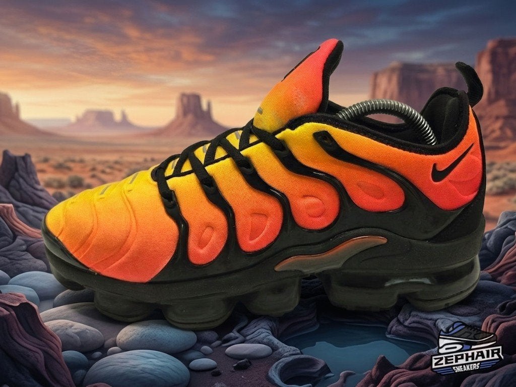Nike Air Vapor Max TN 'Sunset' EU42.5 2017, Colosseum 1, 1213 NL Hilversum, Nederland, Overige kleuren, Verzenden, Nike