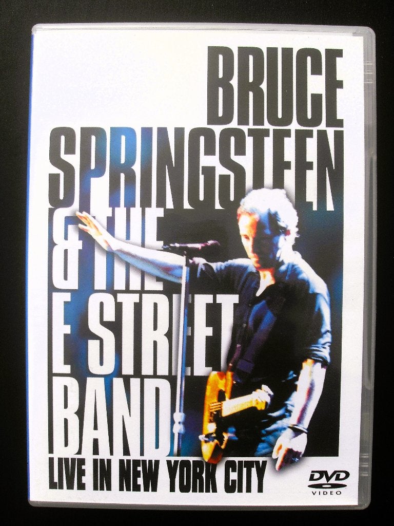 Bruce Springsteen & The E Street band (originele dvd's) NY, Alle leeftijden, Ophalen of Verzenden, Zo goed als nieuw, Concert