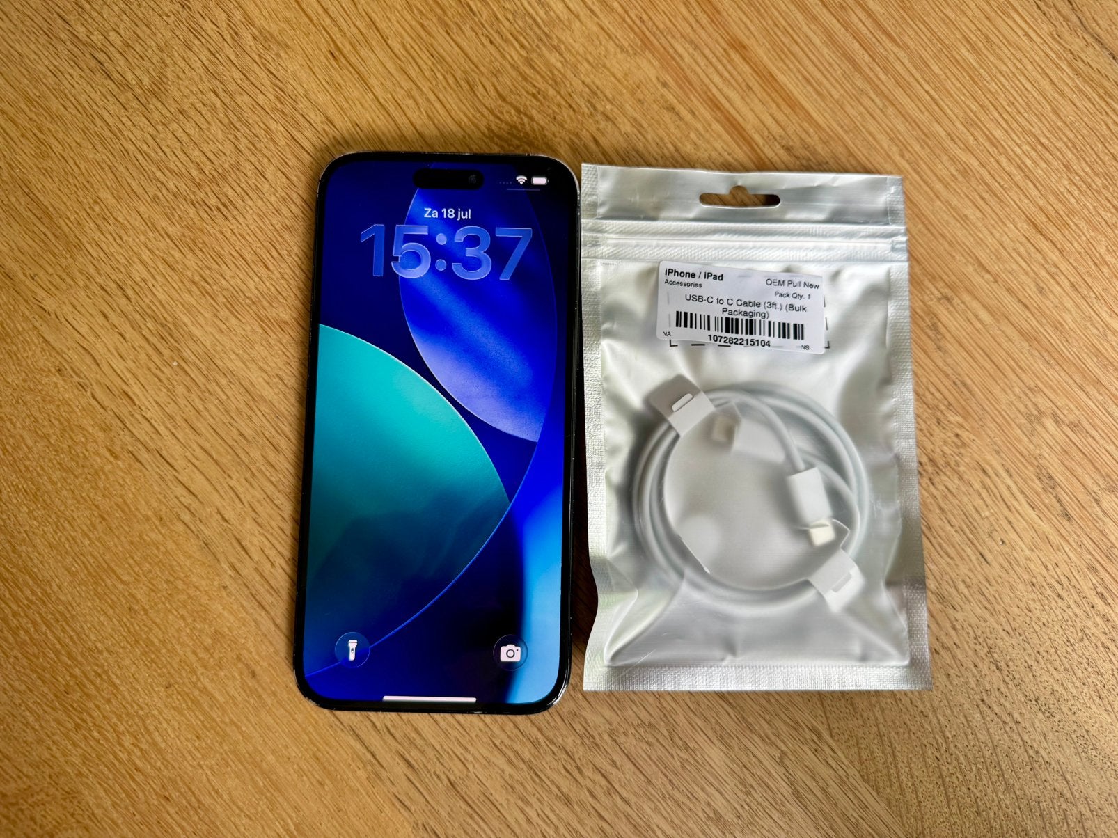 iPhone 16 Plus 128GB Zwart – Simlockvrij – 92% Batterij, 92 %, Apple, Ophalen of Verzenden, Zo goed als nieuw