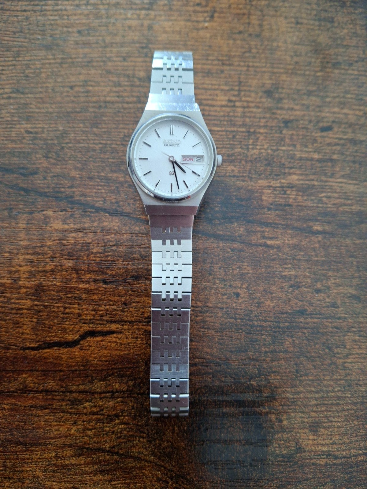Seiko vintage dames horloge., Ophalen of Verzenden, Gebruikt, Staal, Seiko