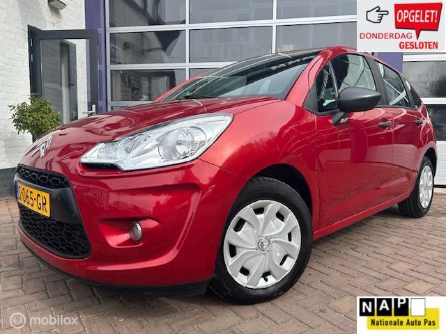 Citroen C3 1.0 VTi Attraction * 5 DEURS * STUURBEKRACHTIGING, Euro 5, Gebruikt, 31 €/maand, 948 kg