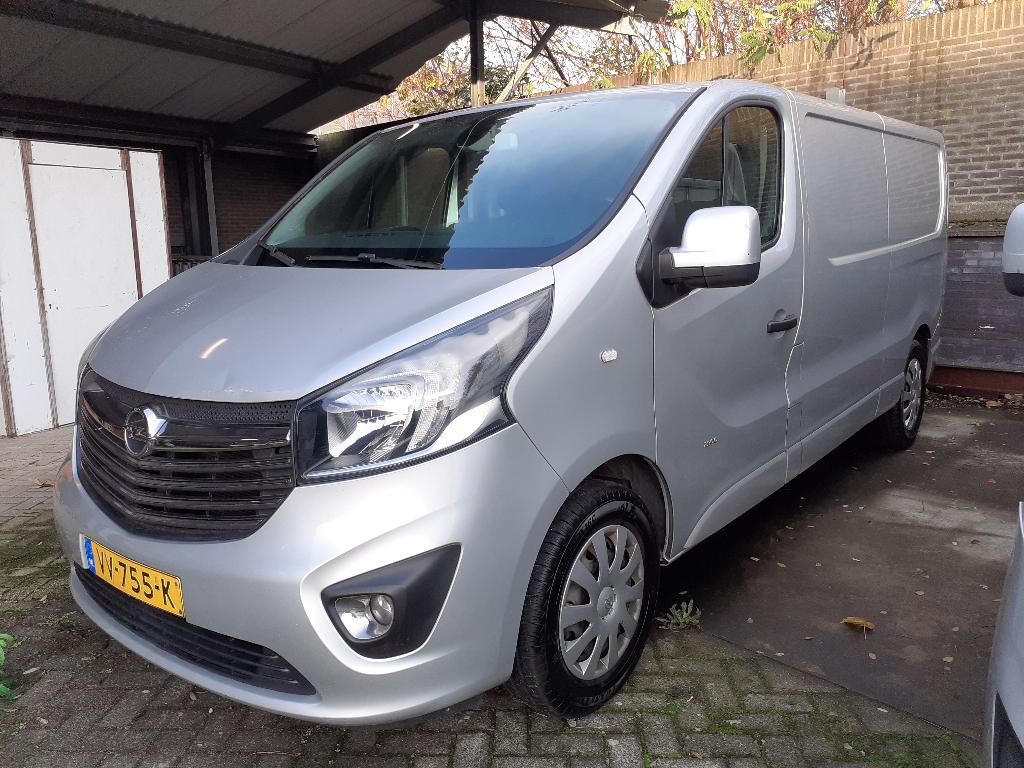 Opel Vivaro 1.6 BiTurbo L2H1 Sport 2016, Auto's, Voorwielaandrijving, Euro 5, Stof, 4 cilinders