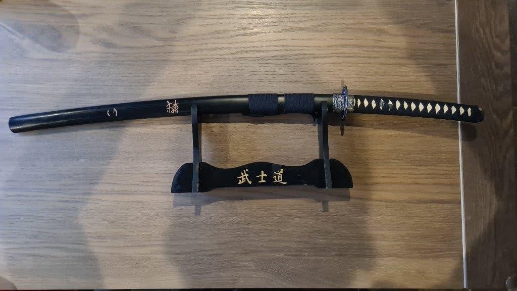 Samurai zwaard / katana decoratief, Antiek en Kunst, Ophalen of Verzenden