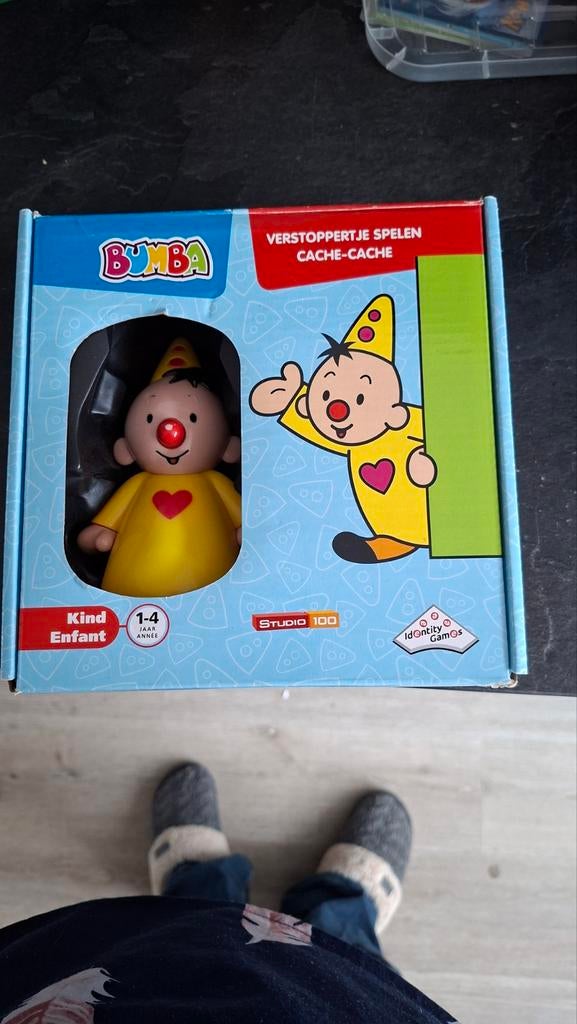Bumba Verstoppertje Spelen - Zoek en Vind Spel, Ophalen of Verzenden, Gebruikt, Jongen of Meisje