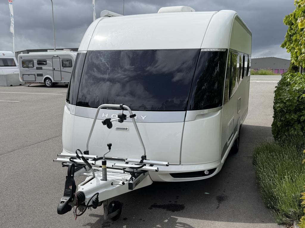 Hobby Premium 460 UFE Mover,Luifel,Dakairco in nieuwstaat, Schokbreker, Rondzit, Hobby, Bedrijf