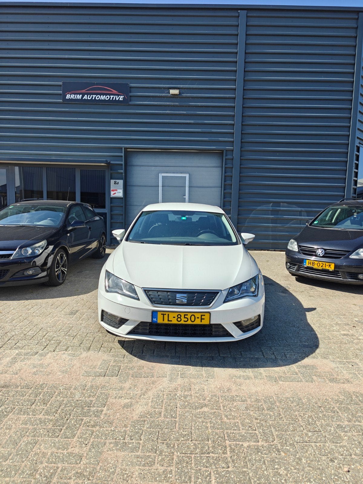 Seat Leon 1.0 Ecotsi 116PK Dsg-7 2018 Wit, Stof, 40 €/maand, Leon, Wit