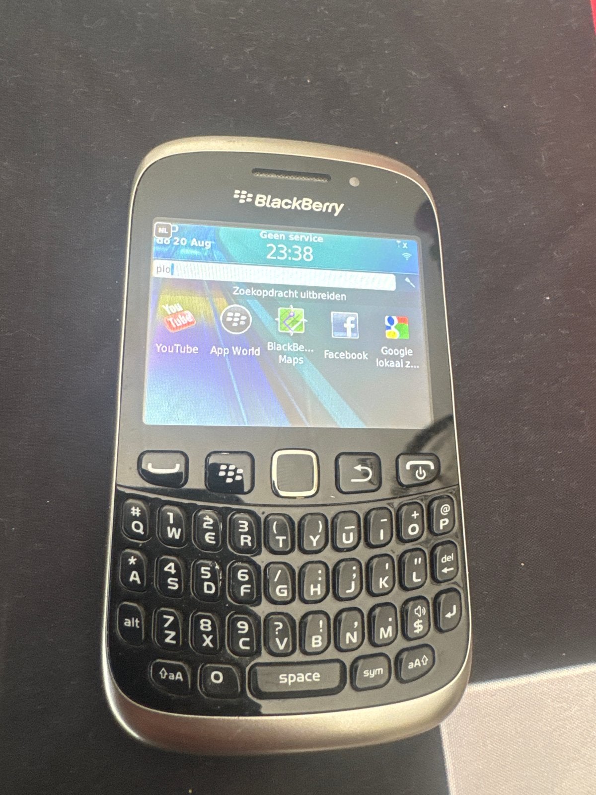 BlackBerry Curve 9320 - Zwart - Gebruikt, Telecommunicatie, Mobiele telefoons | Blackberry, Gebruikt, Zwart, Touchscreen, 3 tot 6 megapixel