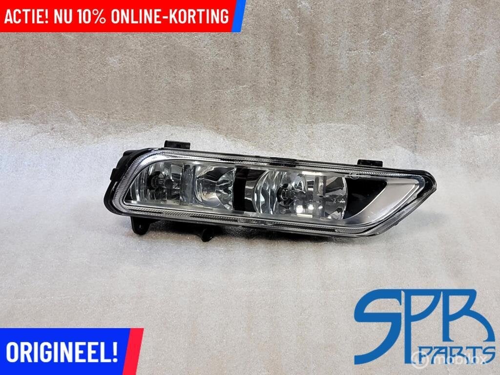 VW PASSAT B7 3C MISTLAMP LICHT RECHTSVOOR ORIGINEEL LAMP, Gebruikt, VOLKSWAGEN, Volkswagen, Ophalen of Verzenden