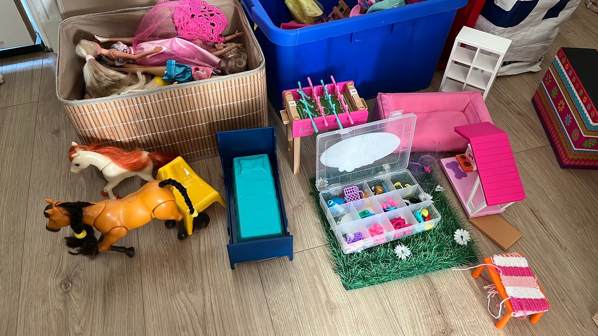 Barbies, Ophalen, Zo goed als nieuw, Barbie