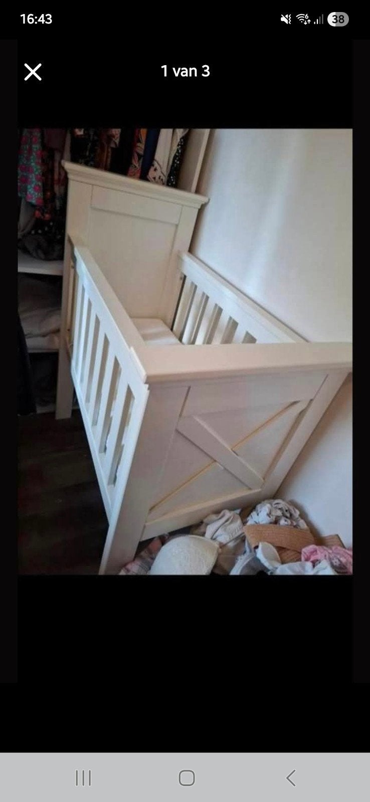 ledikant co sleeper, Ophalen, Zo goed als nieuw, Jongetje of Meisje