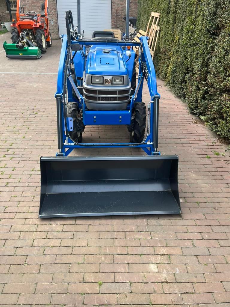 Iseki Minitractor met voorlader, Overige merken, Gebruikt, Tot 2500, Ophalen of Verzenden