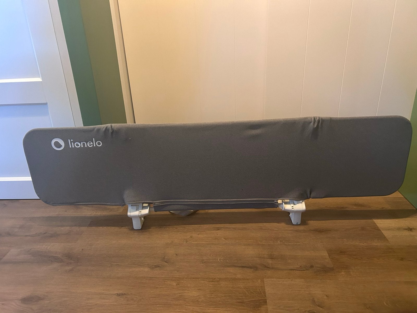 Lionelo Bedhekje - Grijs, Zo goed als nieuw, Ophalen, Zo goed als nieuw