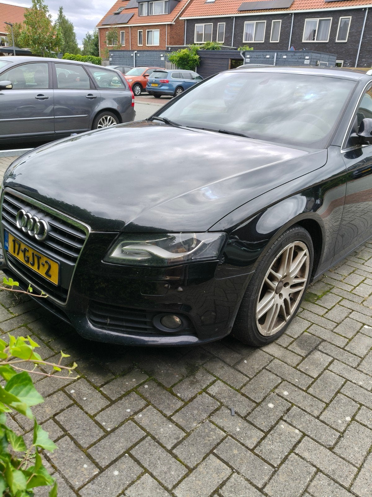 Audi A4 1.8 Tfsi 118KW Avant Multitronic 2008 Zwart, Auto's, 4 cilinders, 160 pk, A4, Zwart