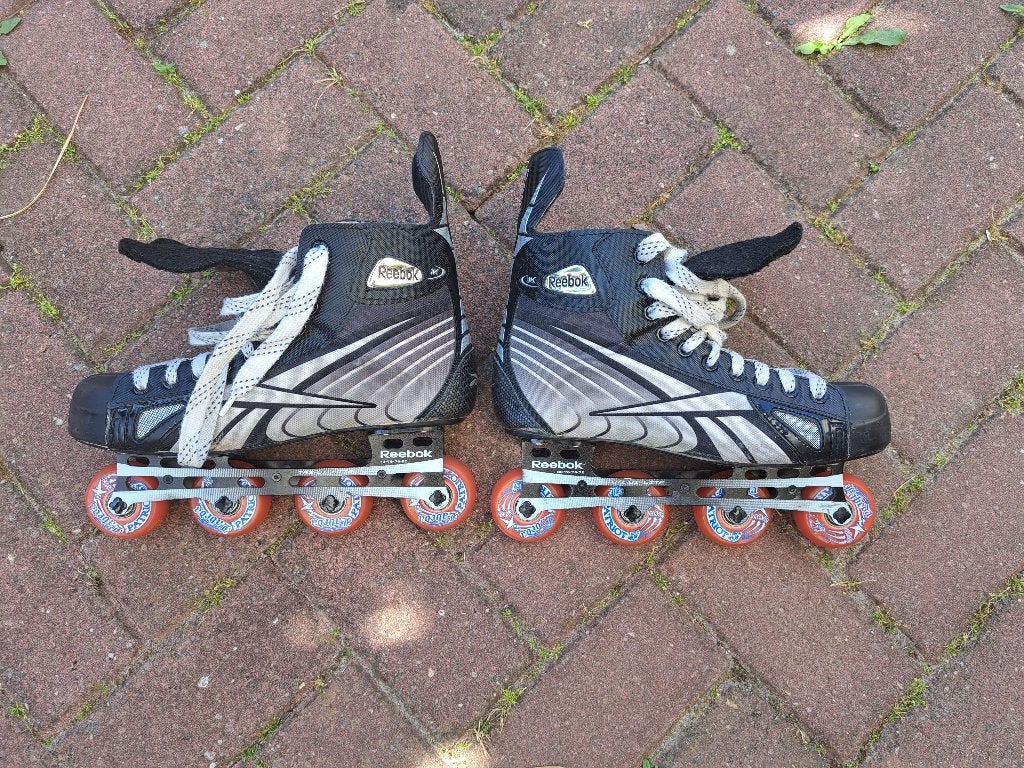 Inline hockey spullen, Sport en Fitness, Ophalen, Gebruikt, Overige typen