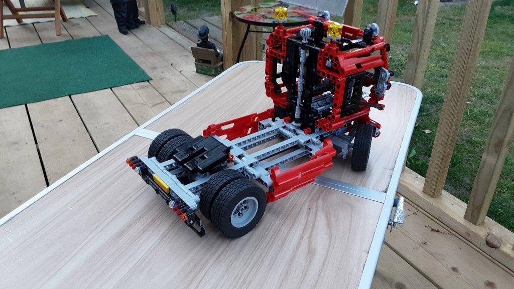 Lego Technic 8436, Ophalen, Gebruikt, Compleet, Lego