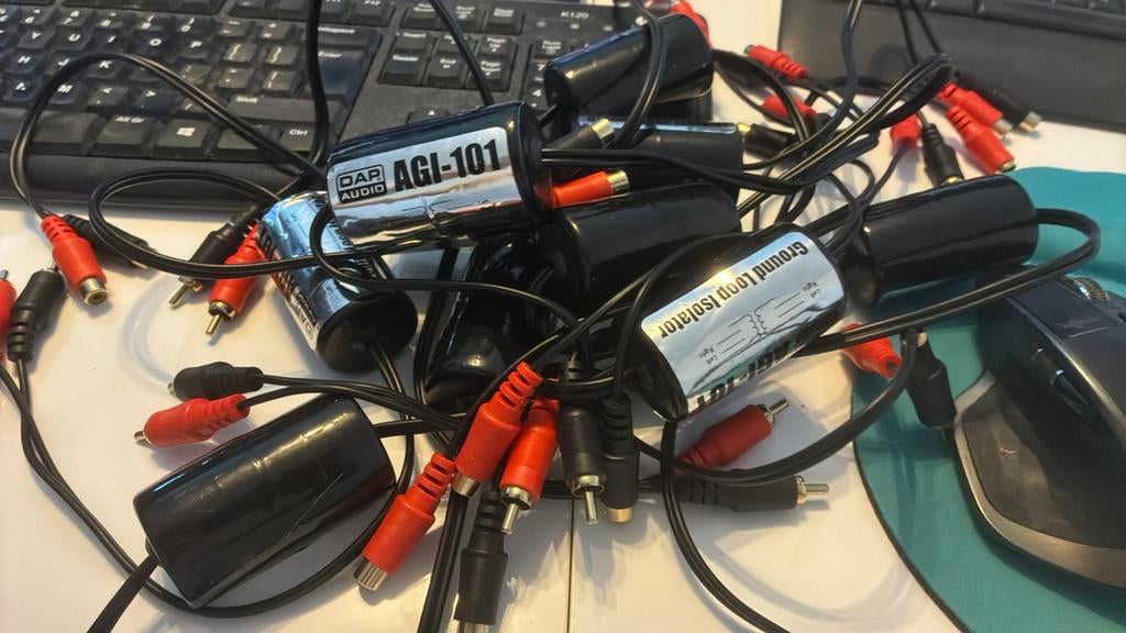 Dap audio agi-101, Audio, Tv en Foto, Luidsprekers, Ophalen of Verzenden, Gebruikt, 120 watt of meer, Overige merken