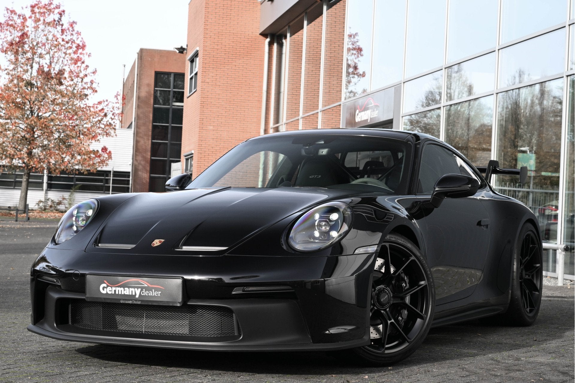 Porsche 911 4.0 GT3 510pk Clubsport PPF SportChrono PDLS Bos, Auto's, Achterwielaandrijving, Gebruikt, Zwart, 510 pk