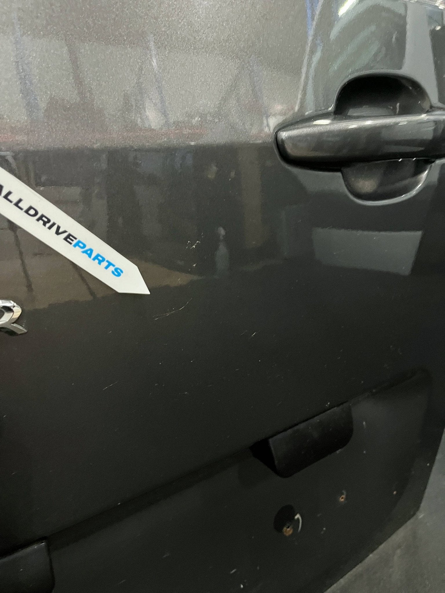 Achterdeur links achter Peugeot Partner EVL grijs 9820437080, Gebruikt, -, Deur, -