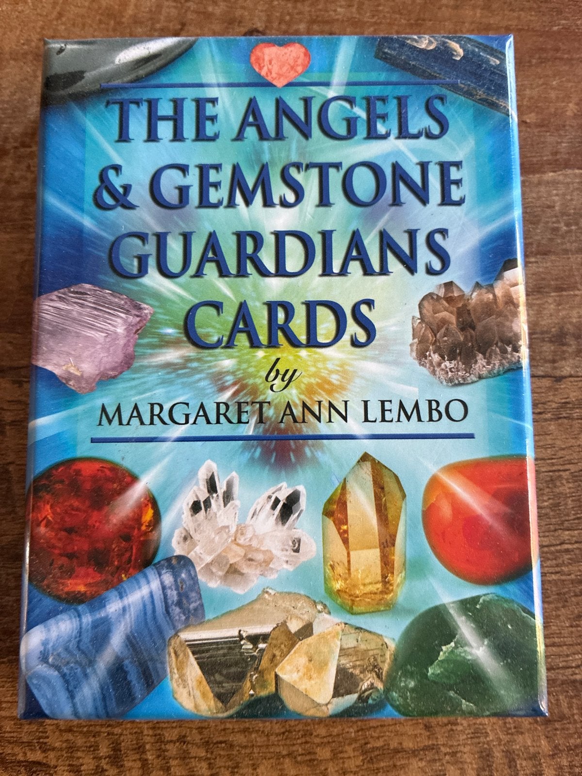 The Angels & Gemstone Guardians Cards - Margaret Ann Lembo, Ophalen of Verzenden, Nieuw, Spiritualiteit algemeen, Overige typen