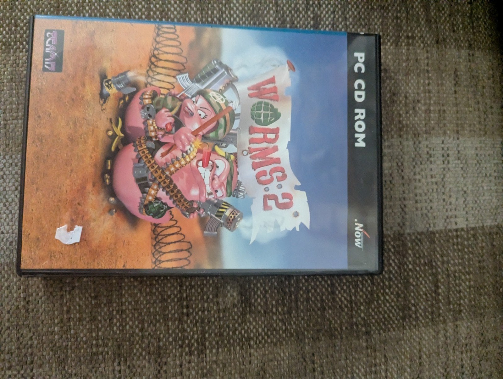 Worms 2 PC CD ROM - Klassieke Strategie Game, Spelcomputers en Games, Ophalen of Verzenden