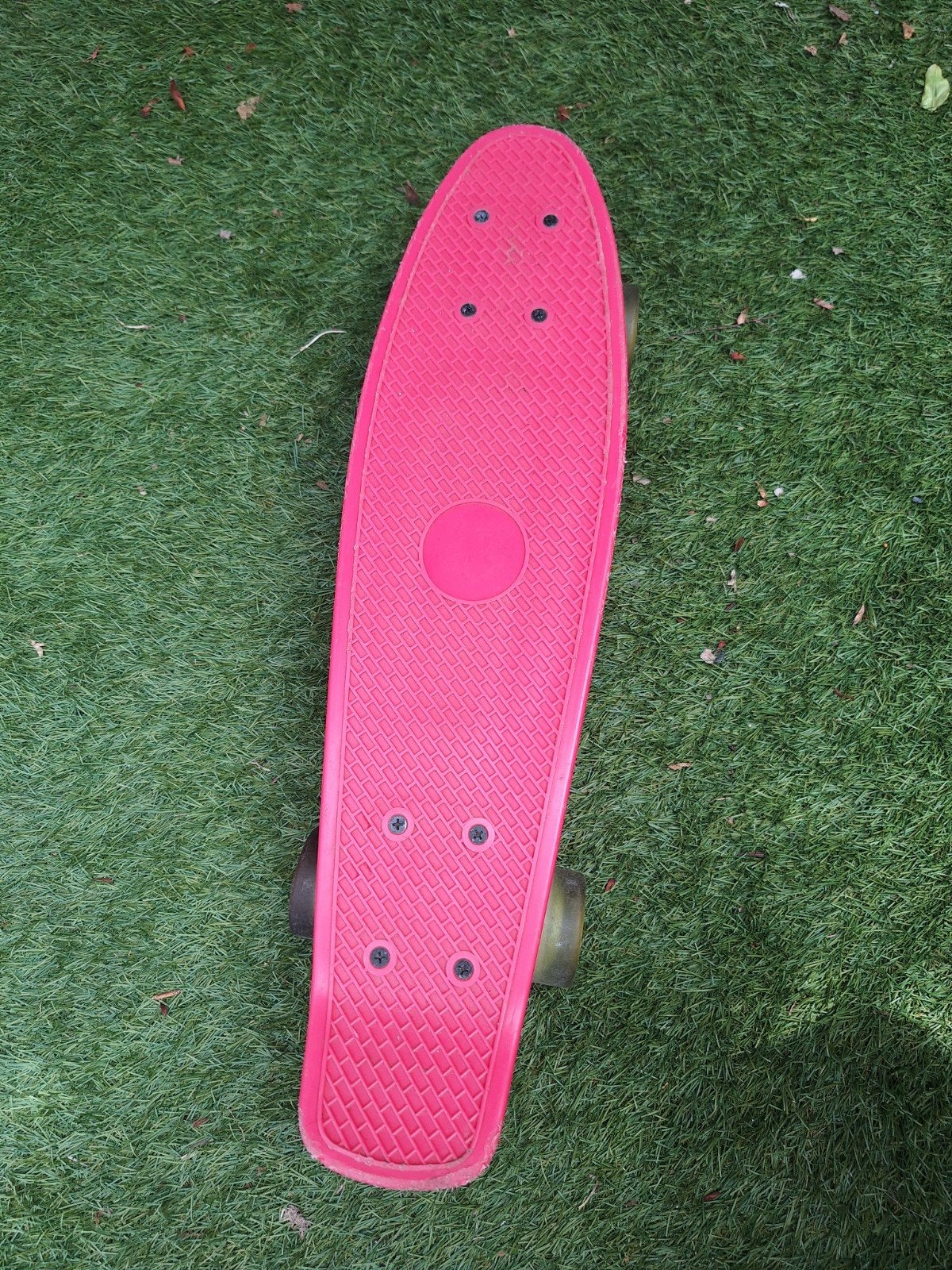Roze Penny Skateboard - Gebruikt maar in goede staat, Ophalen, Gebruikt, Skateboard
