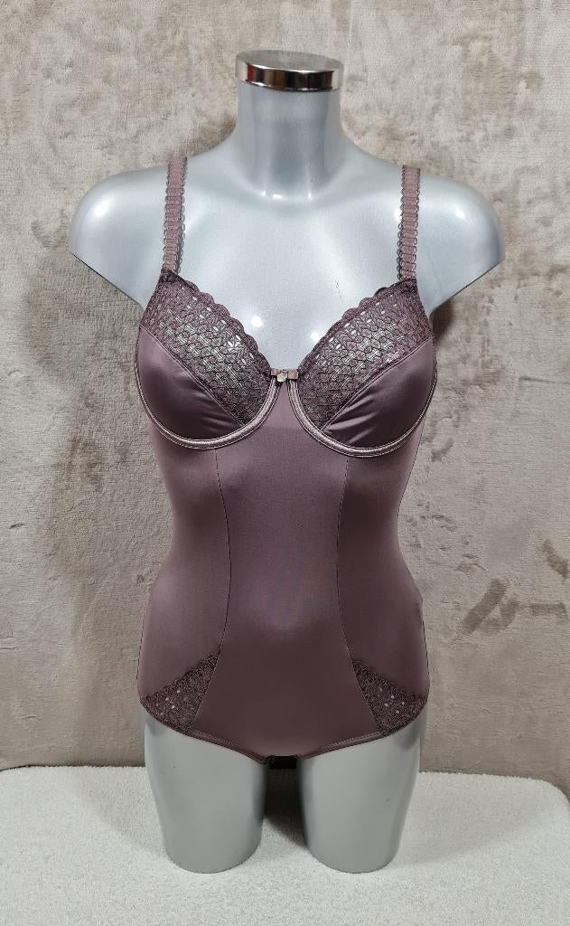Sassa Mode Body type Lovely Secret Bruin-Brons 75B (202), Sassa Mode, Ophalen of Verzenden, Overige kleuren, Body of Korset