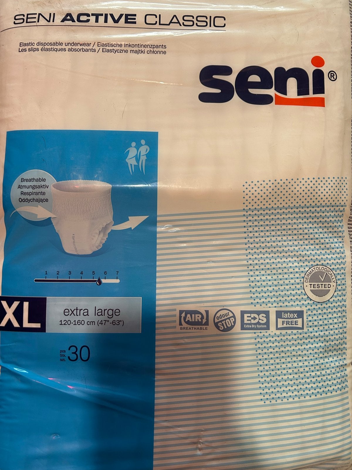 Seni active classici, Diversen, Verpleegmiddelen, Ophalen