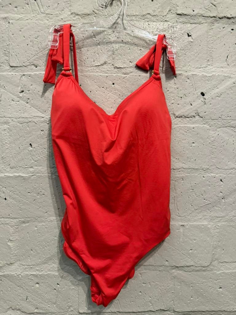 Andres Sarda badpak 38/ 75B NIEUW!! Nu €17,50, Kleding | Dames, Badmode en Zwemkleding, Ophalen of Verzenden, Nieuw, Oranje, Badpak