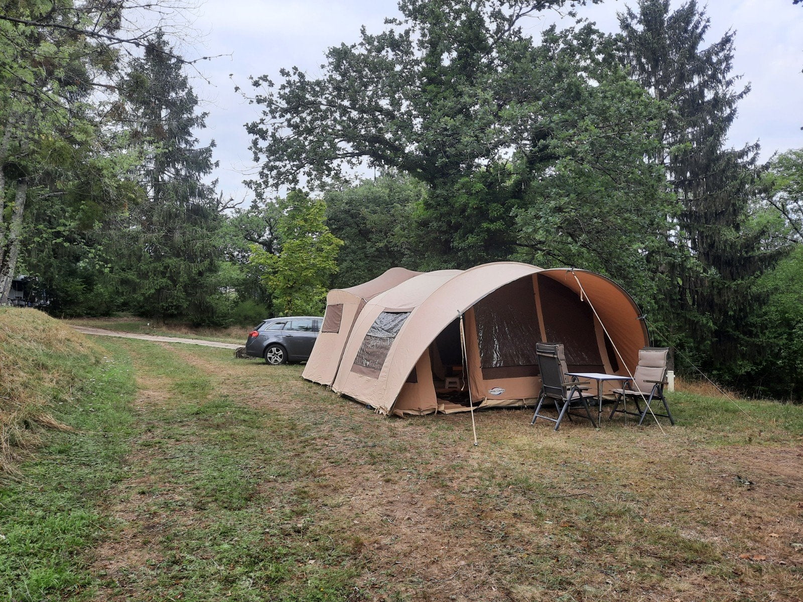 Cabanon / Europa Camper Suncruiser vouwwagen, Ophalen, Beige, Europa Camper, Meer dan 6