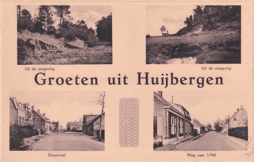 Groeten uit Huijbergen, Verzenden, Ongelopen, Noord-Brabant