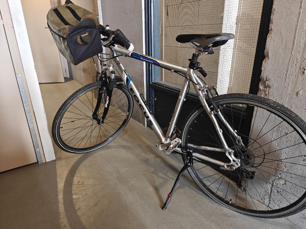 Focus hybride fiets, Fietsen en Brommers, Ophalen, Gebruikt, Overige merken, Versnellingen