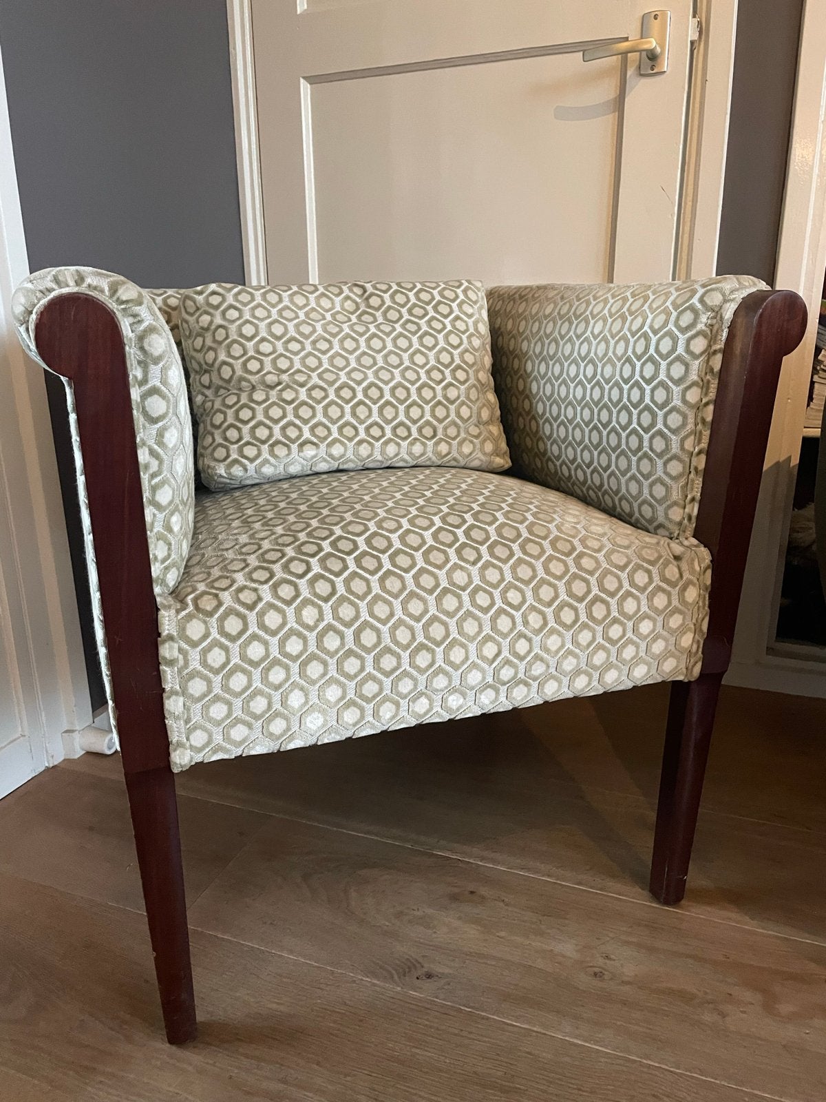Fauteuil Art Deco style, Antiek en Kunst, Ophalen