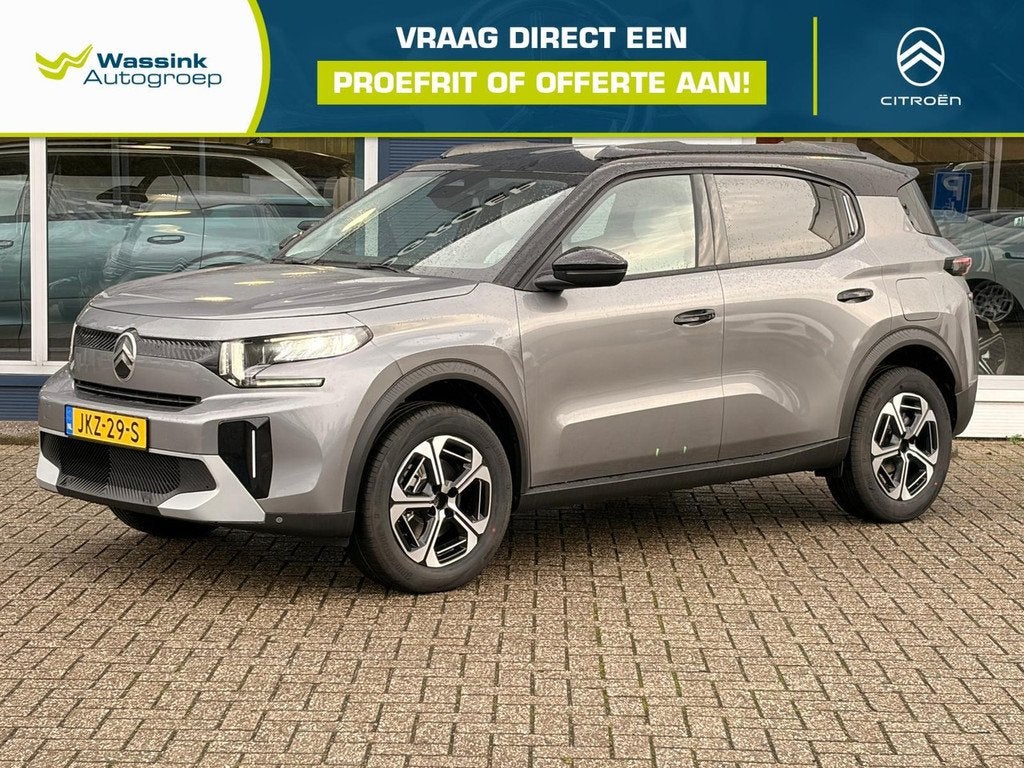 Citroën C3 Aircross Hybrid 145pk e-DCS Max | Navigatie | Cl, Auto's, Citroën, Automaat, 136 pk, Gebruikt, 1199 cc