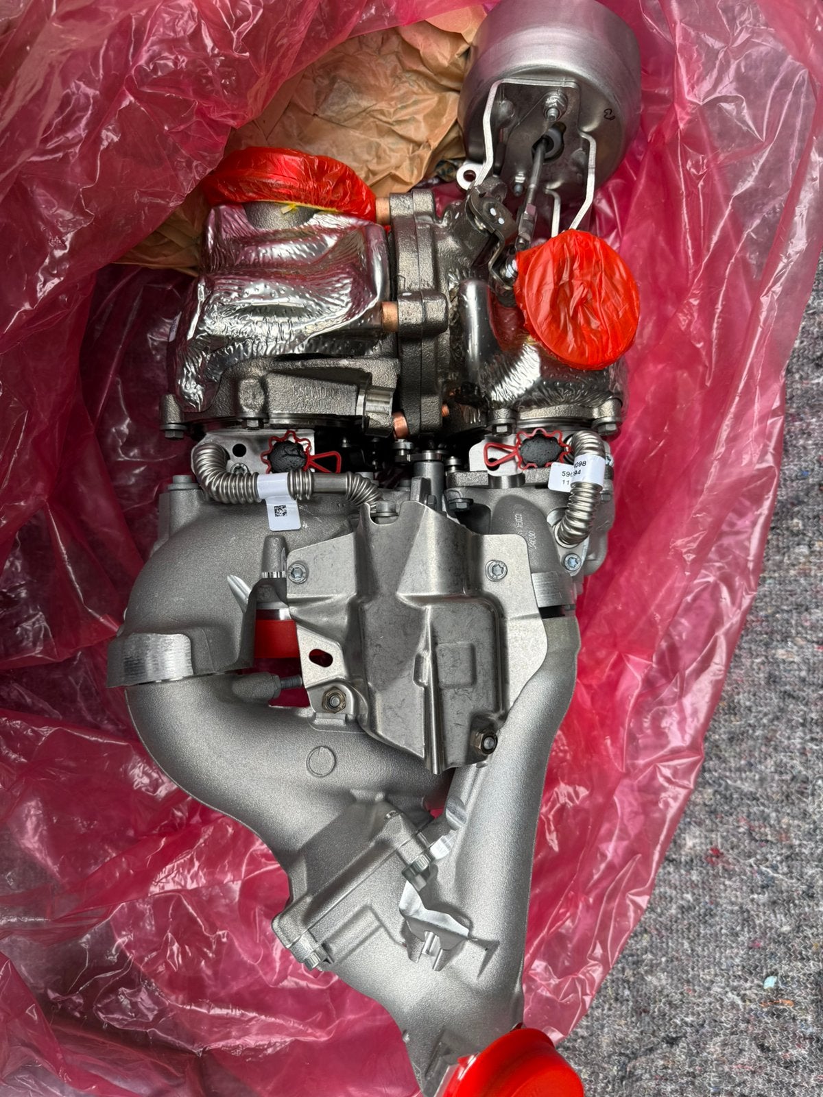 Turbo  mercedes c klasse 300d, Auto-onderdelen, Ophalen of Verzenden, Nieuw