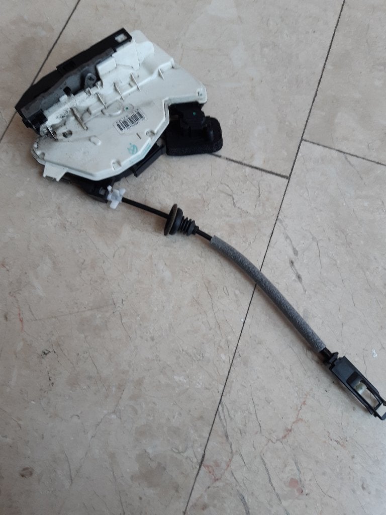 Portierslot rechtsachter Polo V 6R/6C (bj. 2009-2017), Gebruikt, Achter, Ophalen of Verzenden, Volkswagen