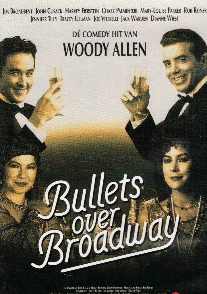 Bullets Over Broadway - Woody Allen, Cd's en Dvd's, Dvd's | Filmhuis, Verenigde Staten, Komedie, Ophalen of Verzenden, Zo goed als nieuw