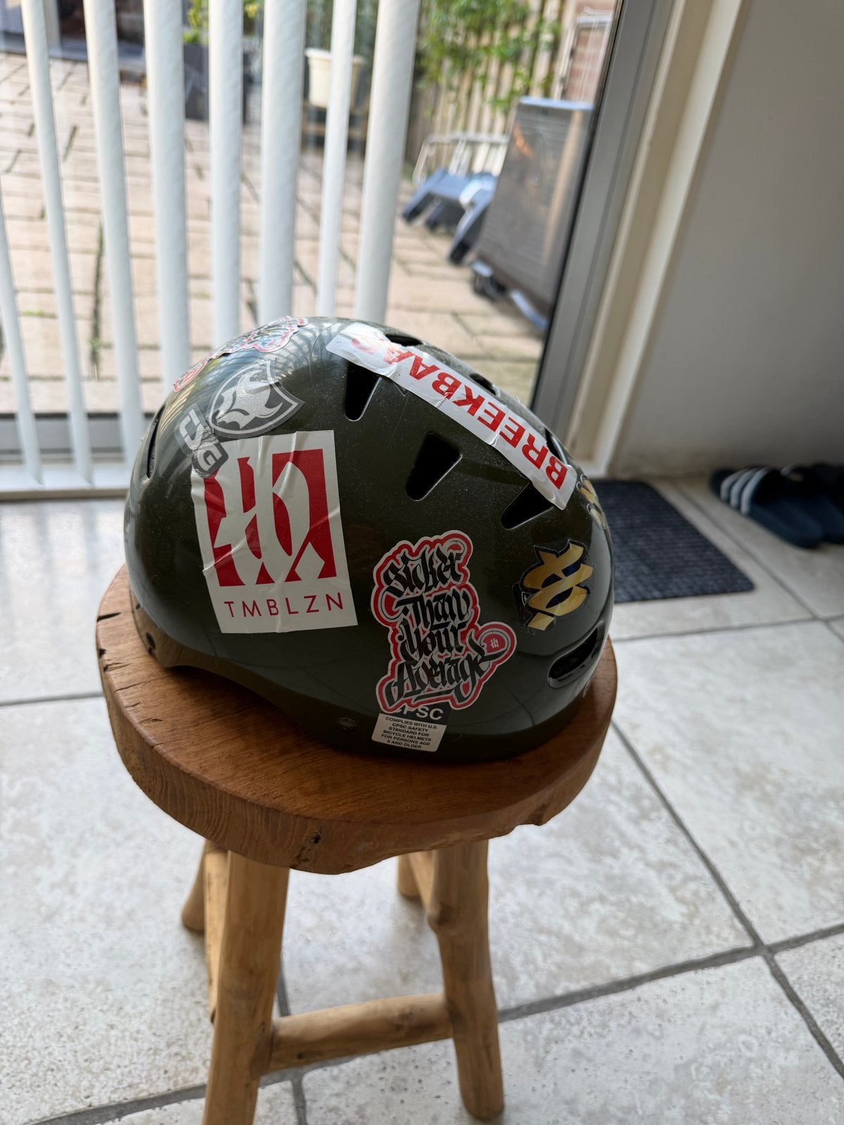 TSG Kinder Skate/BMX Helm - Stoer & Veilig (6-11 jaar), Ophalen of Verzenden, Gebruikt, Overige maten, Jongen