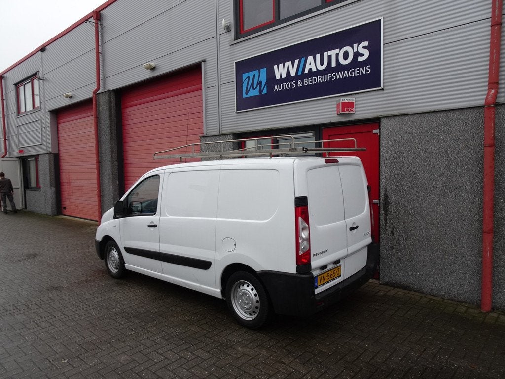 Peugeot Expert 227 2.0 HDI L1H1 Profit+ airco 3 zits, Auto's, Voorwielaandrijving, Euro 5, Stof, Gebruikt